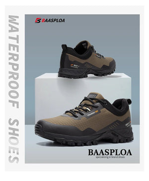 Chaussures de randonnée imperméables et résistantes avec Reset technologie pour homme "Baasploa - M7306" - Planète Rando
