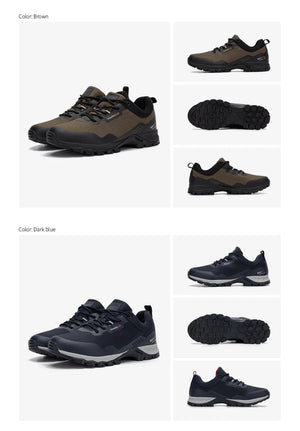 Chaussures de randonnée imperméables et résistantes avec Reset technologie pour homme "Baasploa - M7306" - Planète Rando