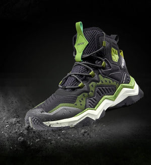 Chaussures de randonnée imperméables mid - top unisexe "RAX - 93 - 5B500" - Planète Rando