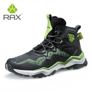Chaussures de randonnée imperméables mid - top unisexe "RAX - 93 - 5B500" - Planète Rando