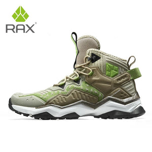 Chaussures de randonnée imperméables mid - top unisexe "RAX - 93 - 5B500" - Planète Rando