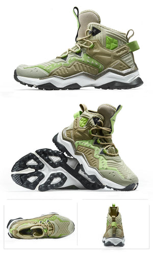 Chaussures de randonnée imperméables mid - top unisexe "RAX - 93 - 5B500" - Planète Rando