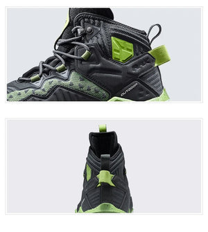 Chaussures de randonnée imperméables mid - top unisexe "RAX - 93 - 5B500" - Planète Rando