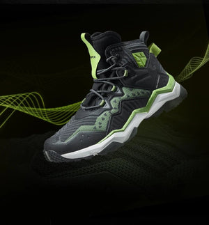 Chaussures de randonnée imperméables mid - top unisexe "RAX - 93 - 5B500" - Planète Rando