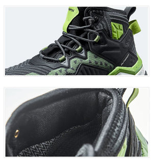 Chaussures de randonnée imperméables mid - top unisexe "RAX - 93 - 5B500" - Planète Rando