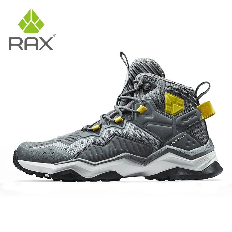 Chaussures de randonnée imperméables mid - top unisexe "RAX - 93 - 5B500" - Planète Rando
