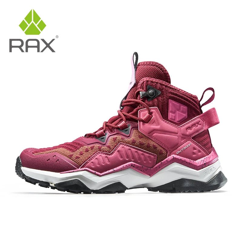 Chaussures de randonnée imperméables mid - top unisexe "RAX - 93 - 5B500" - Planète Rando