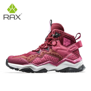 Chaussures de randonnée imperméables mid - top unisexe "RAX - 93 - 5B500" - Planète Rando