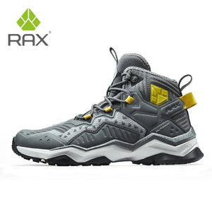 Chaussures de randonnée imperméables mid - top unisexe "RAX - 93 - 5B500" - Planète Rando