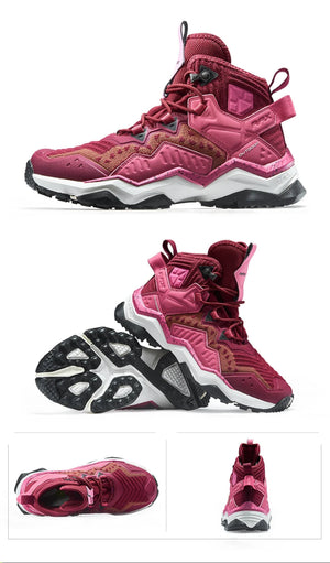 Chaussures de randonnée imperméables mid - top unisexe "RAX - 93 - 5B500" - Planète Rando