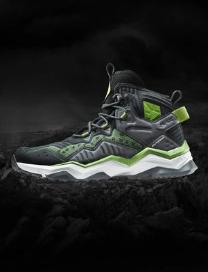 Chaussures de randonnée imperméables mid - top unisexe "RAX - 93 - 5B500" - Planète Rando