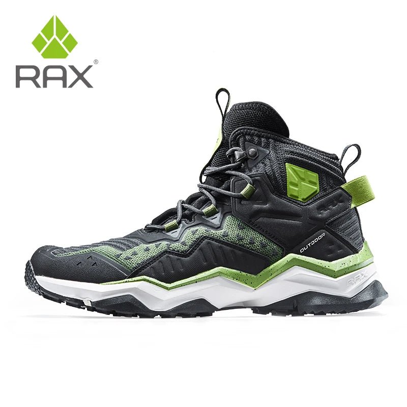 Chaussures de randonnée imperméables mid - top unisexe "RAX - 93 - 5B500" - Planète Rando