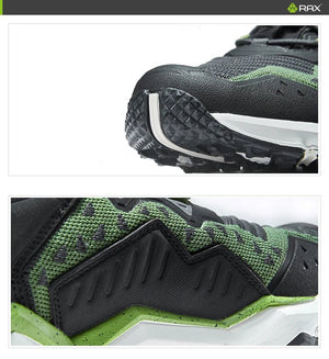 Chaussures de randonnée imperméables mid - top unisexe "RAX - 93 - 5B500" - Planète Rando