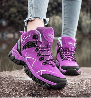 Chaussures de randonnée imperméables pour femme "ICCLEK - Fashion Outdoor" - Planète Rando