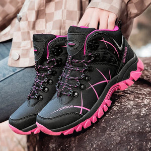 Chaussures de randonnée imperméables pour femme "ICCLEK - Fashion Outdoor" - Planète Rando