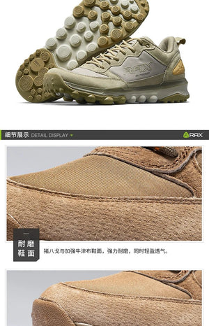 Chaussures de randonnée / marche légères respirantes "RAX - RX40004" - Planète Rando