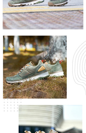 Chaussures de randonnée / marche légères respirantes "RAX - RX40004" - Planète Rando