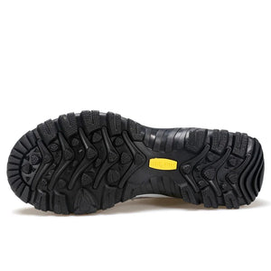 Les chaussures de randonnée mi-top pour femme "HUMTTO - HT-230270B" allient protection splash-proof, respirabilité et style rose/noir avec semelles robustes-parfaites pour vos aventures.