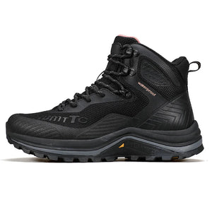 Chaussures de randonnée mid - top / bottines alpinisme avec Technologie Static Waterproof pour femme "HUMTTO - HT - 250460B" - Planète Rando