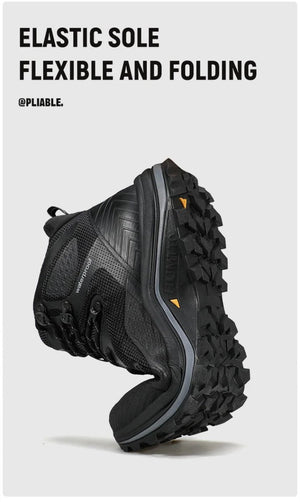 Chaussures de randonnée mid - top / bottines alpinisme avec Technologie Static Waterproof pour femme "HUMTTO - HT - 250460B" - Planète Rando