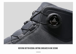 Chaussures de randonnée mid - top / bottines avec Splash - proof protection pour homme "HUMTTO - HT - 220838A" - Planète Rando