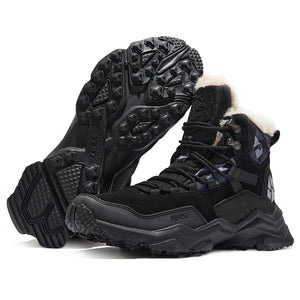 Chaussures de randonnée mid - top / bottines d'alpinisme avec doublure polaire pour homme "RAX - RX - 2415 - 020012 - 9" - Planète Rando