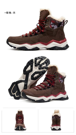 Chaussures de randonnée mid - top / bottines d'alpinisme avec doublure polaire pour homme "RAX - RX - 2415 - 020012 - 9" - Planète Rando