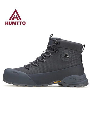 Chaussures de randonnée mid - top / bottines d'alpinisme avec technologie Static Waterproof pour homme "HUMTTO - HT - 260317A" - Planète Rando