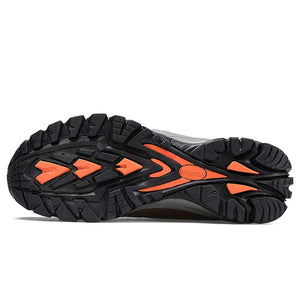Chaussures de randonnée mid - top / bottines d'expédition 100% imperméables pour homme "HUMTTO - HT - 210371A" - Planète Rando