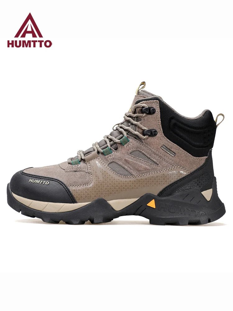 Chaussures de randonnée mid - top / bottines tactiques avec Splash - proof protection pour homme "HUMTTO - HT - 240760A" - Planète Rando
