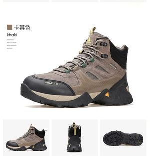 Chaussures de randonnée mid - top / bottines tactiques avec Splash - proof protection pour homme "HUMTTO - HT - 240760A" - Planète Rando