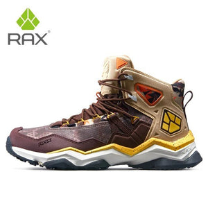 Chaussures de randonnée mid-top imperméables "RAX - Wild Wolf" - Planète Rando