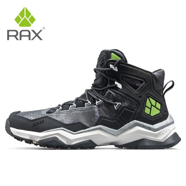 Chaussures de randonnée mid-top imperméables "RAX - Wild Wolf" - Planète Rando