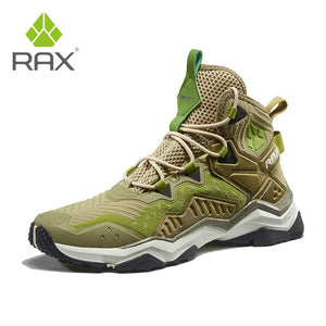 Chaussures de randonnée mid - top légères et respirantes pour homme "RAX - 91 - 5B482" - Planète Rando
