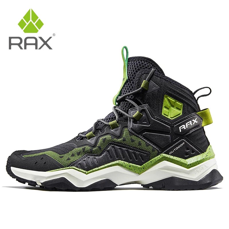 Chaussures de randonnée mid - top légères et respirantes pour homme "RAX - 91 - 5B482" - Planète Rando