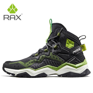 Chaussures de randonnée mid - top légères et respirantes pour homme "RAX - 91 - 5B482" - Planète Rando