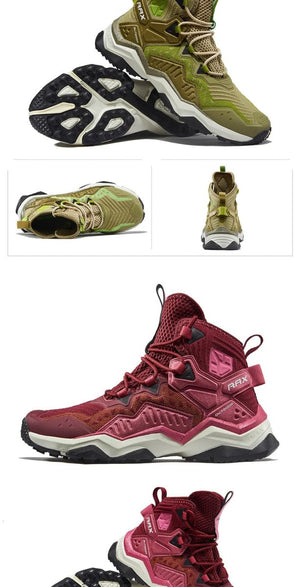 Chaussures de randonnée mid - top légères et respirantes pour homme "RAX - 91 - 5B482" - Planète Rando