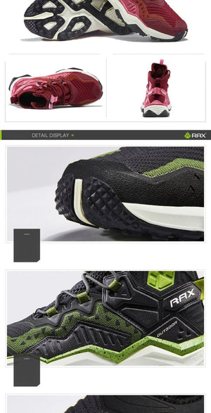 Chaussures de randonnée mid - top légères et respirantes pour homme "RAX - 91 - 5B482" - Planète Rando