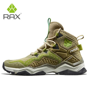 Chaussures de randonnée mid - top légères et respirantes pour homme "RAX - 91 - 5B482" - Planète Rando