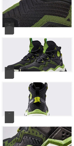 Chaussures de randonnée mid - top légères et respirantes pour homme "RAX - 91 - 5B482" - Planète Rando