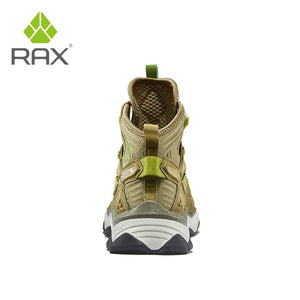 Chaussures de randonnée mid - top légères et respirantes pour homme "RAX - 91 - 5B482" - Planète Rando