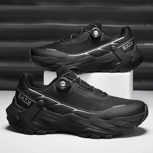 Chaussures de randonnée / trail avec splash proof protection et bouton rotatif "Outu - Enjoy Walking" - Planète Rando