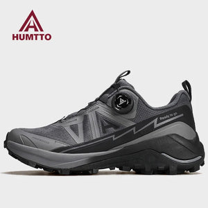 Chaussures de randonnée / trail basses avec splash - proof protection pour homme "HUMTTO - HT - 860714A" - Planète Rando