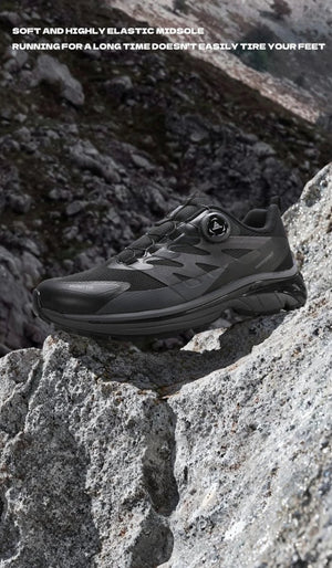 Chaussures de randonnée / trail basses avec Technologie Dynamic Waterproof pour homme "HUMTTO - HT - 860092A" - Planète Rando