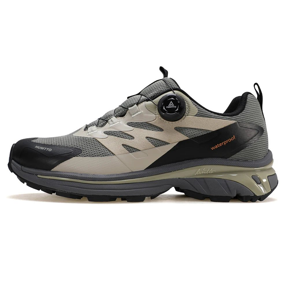 Chaussures de randonnée / trail basses avec Technologie Dynamic Waterproof pour homme "HUMTTO - HT - 860092A" - Planète Rando