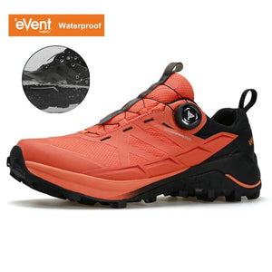 Les chaussures de trail Humtto RKT Explosive Force pour homme sont dotées de la technologie eVent® Dynamic Waterproof, de semelles robustes et d'un système de laçage rapide - des chaussures imperméables homme idéales pour le confort et la performance dans toutes les aventures.