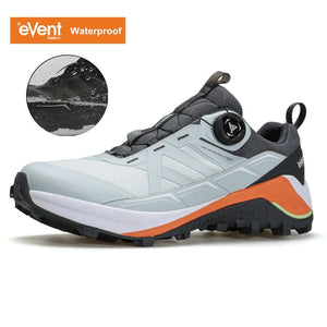 Les chaussures de trail Humtto RKT Explosive Force pour homme sont dotées de la technologie eVent® Dynamic Waterproof, de semelles robustes et d'un système de laçage rapide - des chaussures imperméables homme idéales pour le confort et la performance dans toutes les aventures.