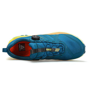 Les chaussures de trail Humtto RKT Explosive Force pour homme sont dotées de la technologie eVent® Dynamic Waterproof, de semelles robustes et d'un système de laçage rapide - des chaussures imperméables homme idéales pour le confort et la performance dans toutes les aventures.