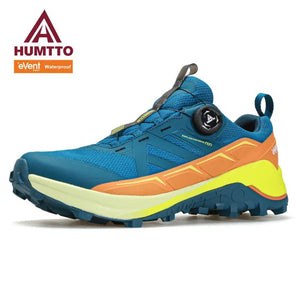 Les chaussures de trail Humtto RKT Explosive Force pour homme sont dotées de la technologie eVent® Dynamic Waterproof, de semelles robustes et d'un système de laçage rapide - des chaussures imperméables homme idéales pour le confort et la performance dans toutes les aventures.