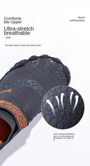 Chaussures d'eau, marche minimalistes respirantes et antidérapantes "Naturehike - Wading Shoes" - Planète Rando